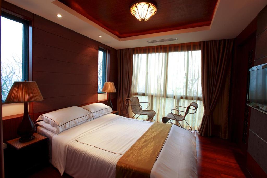 ซูโจวฮานหยวนอินเตอร์เนชั่นนอลคลับ Hotel ภายนอก รูปภาพ