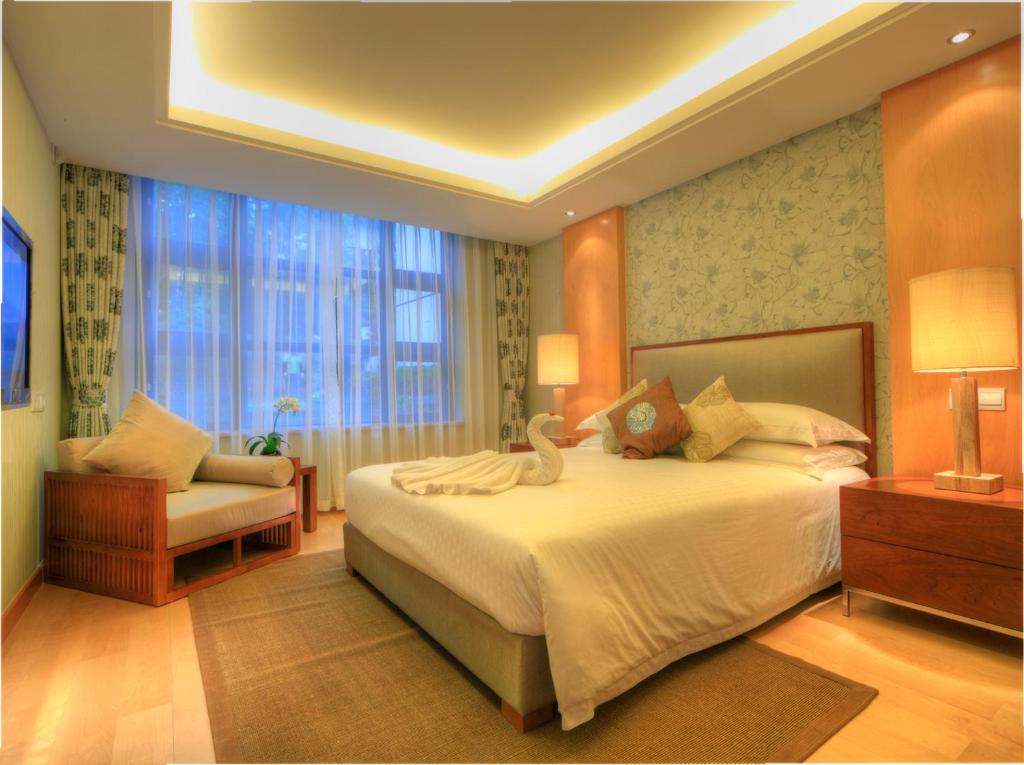 ซูโจวฮานหยวนอินเตอร์เนชั่นนอลคลับ Hotel ภายนอก รูปภาพ