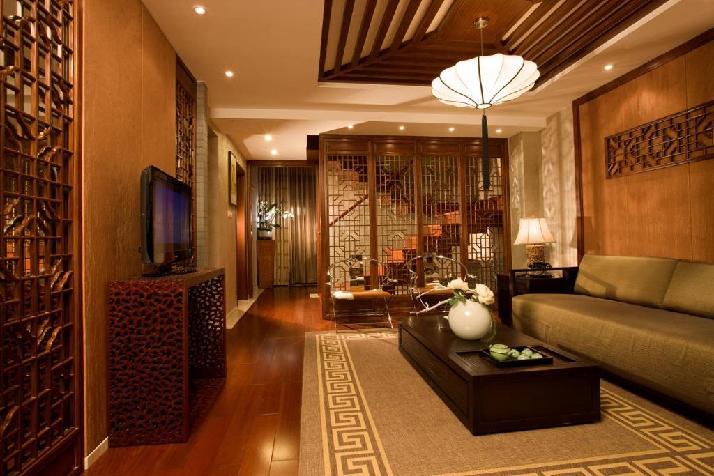 ซูโจวฮานหยวนอินเตอร์เนชั่นนอลคลับ Hotel ภายนอก รูปภาพ