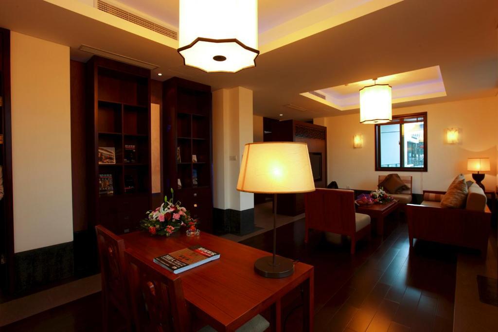ซูโจวฮานหยวนอินเตอร์เนชั่นนอลคลับ Hotel ภายนอก รูปภาพ