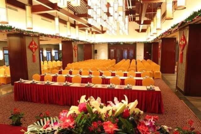 ซูโจวฮานหยวนอินเตอร์เนชั่นนอลคลับ Hotel ภายนอก รูปภาพ
