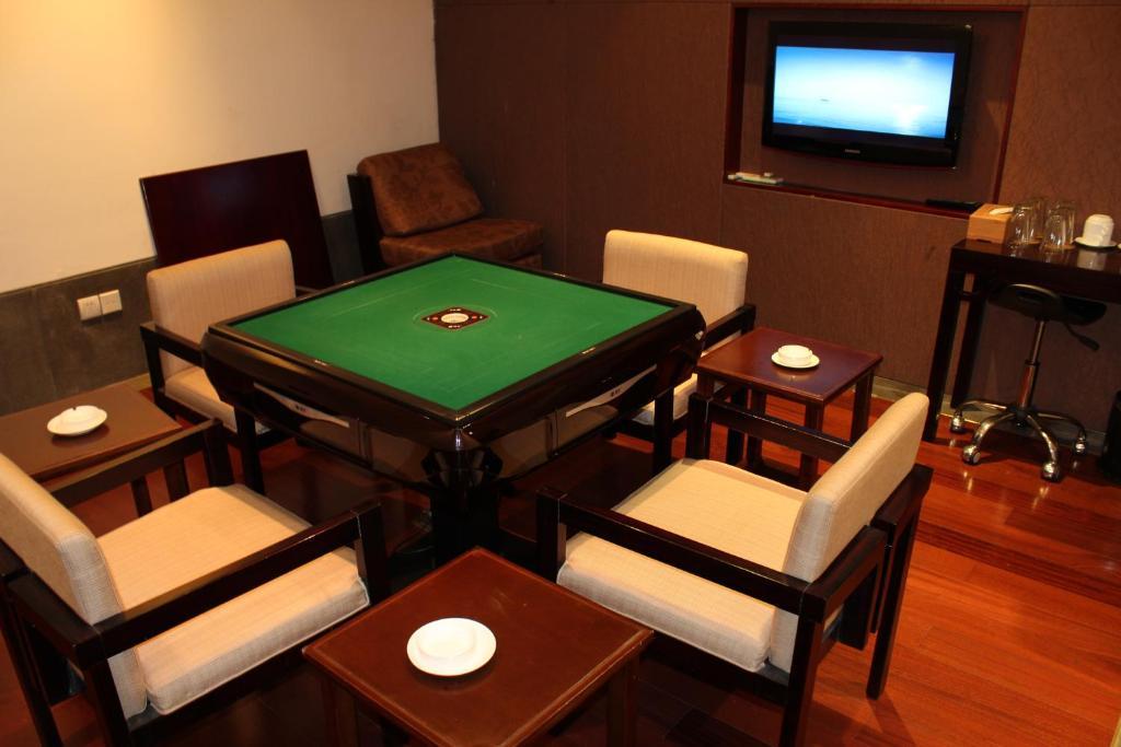 ซูโจวฮานหยวนอินเตอร์เนชั่นนอลคลับ Hotel ภายนอก รูปภาพ
