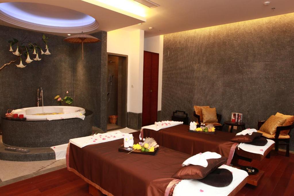 ซูโจวฮานหยวนอินเตอร์เนชั่นนอลคลับ Hotel ภายนอก รูปภาพ