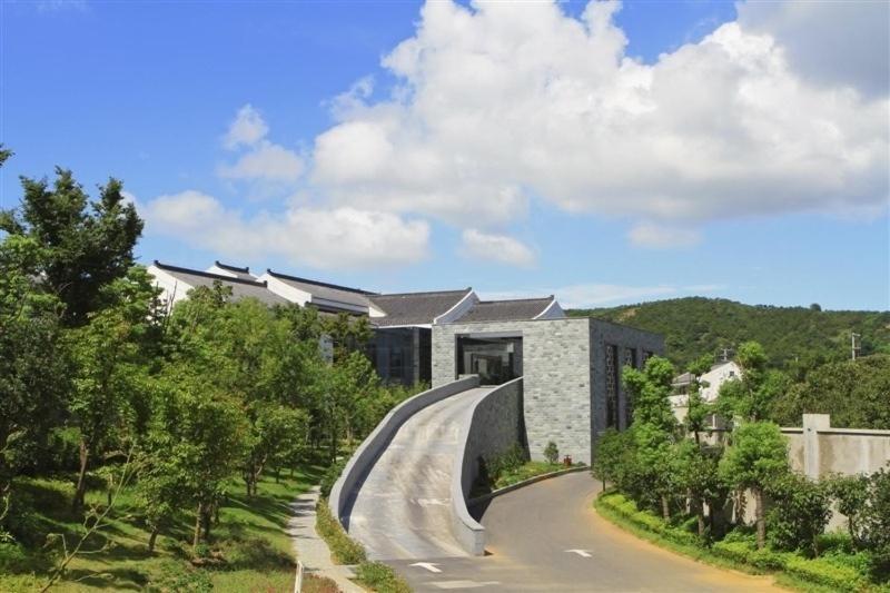 ซูโจวฮานหยวนอินเตอร์เนชั่นนอลคลับ Hotel ภายนอก รูปภาพ