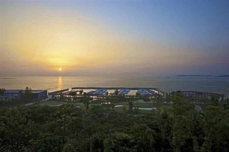 ซูโจวฮานหยวนอินเตอร์เนชั่นนอลคลับ Hotel ภายนอก รูปภาพ