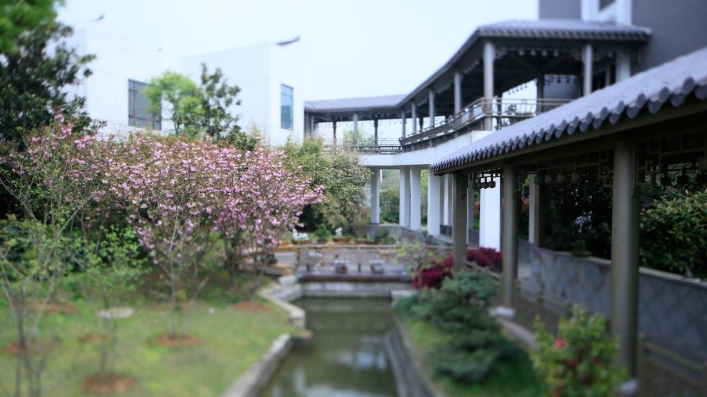 ซูโจวฮานหยวนอินเตอร์เนชั่นนอลคลับ Hotel ภายนอก รูปภาพ