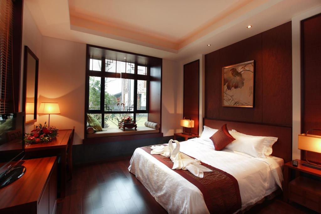 ซูโจวฮานหยวนอินเตอร์เนชั่นนอลคลับ Hotel ห้อง รูปภาพ