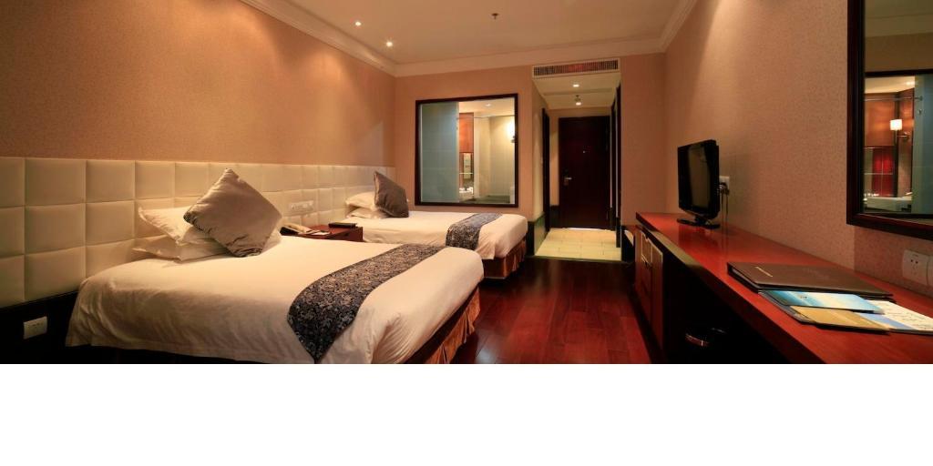 ซูโจวฮานหยวนอินเตอร์เนชั่นนอลคลับ Hotel ห้อง รูปภาพ
