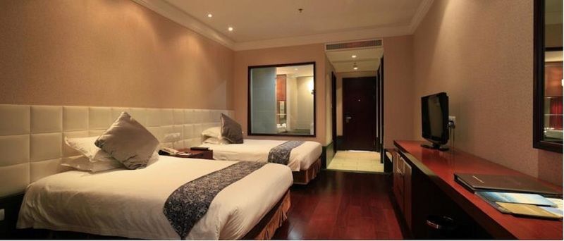 ซูโจวฮานหยวนอินเตอร์เนชั่นนอลคลับ Hotel ภายนอก รูปภาพ