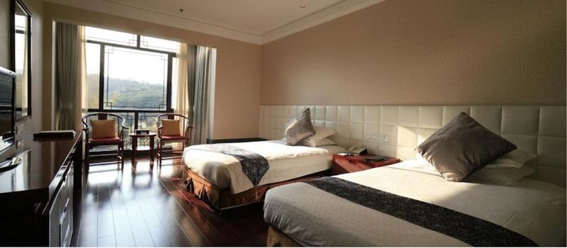ซูโจวฮานหยวนอินเตอร์เนชั่นนอลคลับ Hotel ภายนอก รูปภาพ